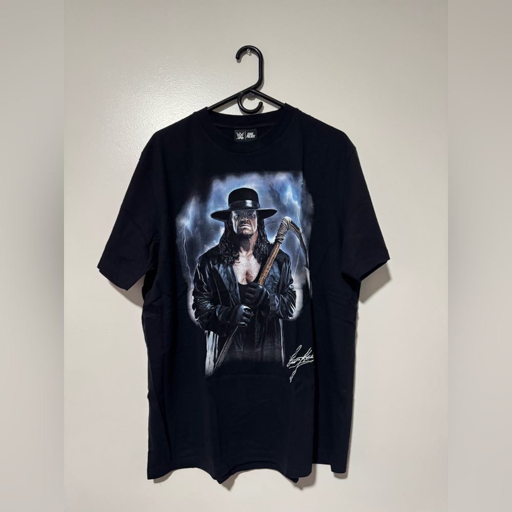 Undertaker x WWE x Shoe Palace T Shirt